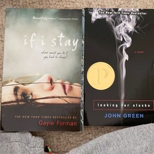 If i stay by Gayle Forman, Looking for alaska